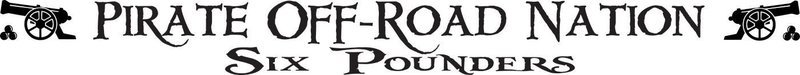 Six Pounders Chapter (Lunenburg) Windshield Banner #2