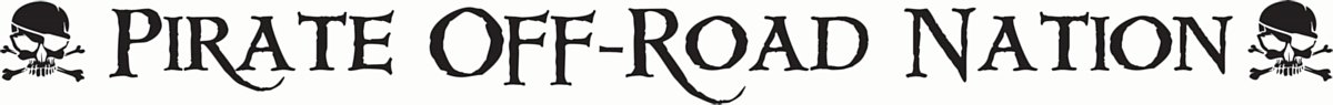 New Pirate Off-Road Nation Windshield Banners (With optional customization)