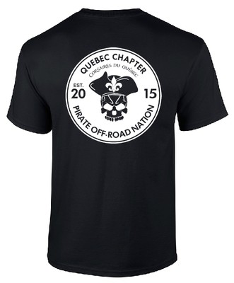 Quebec Chapter (CORSAIRES DU QUÉBEC) - T-Shirt