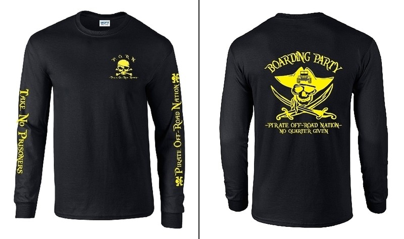 Long-Sleeved T-Shirts - Various Graphic Options