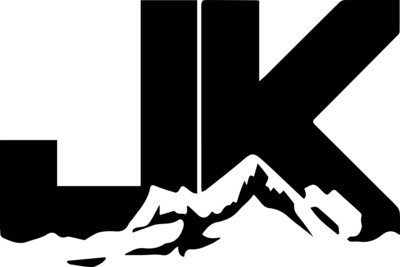 JK Climbing Mountain Decal