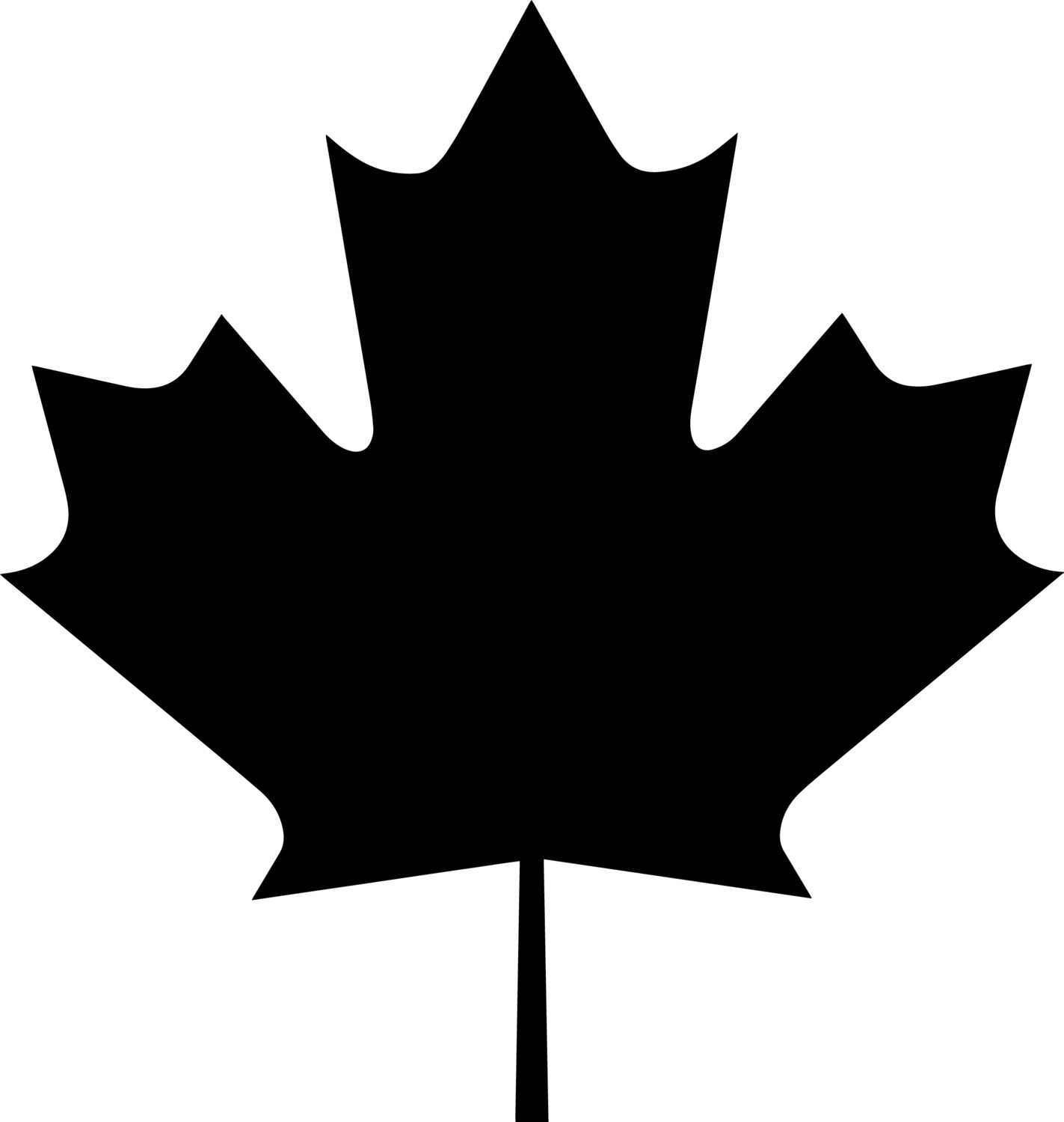 Simple Maple Leaf