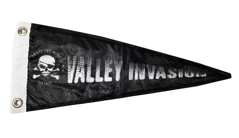 Valley Invasion Pennant Flags (non-year specific) Valley Invasion Pennant Flags (non-year specific)