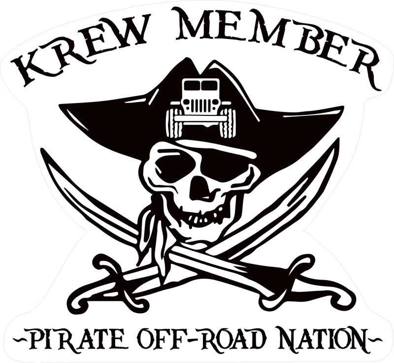 New Krew Member Printed Decals (Various Colours on Clear Background) New Krew Member Printed Decals (Various Colours on Clear Background)