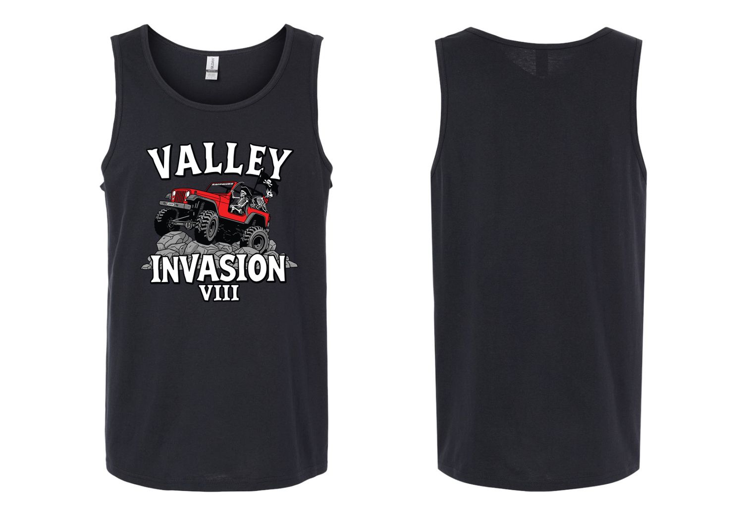 Valley Invasion VIII GILDAN Unisex Heavy Cotton™ Tank Top