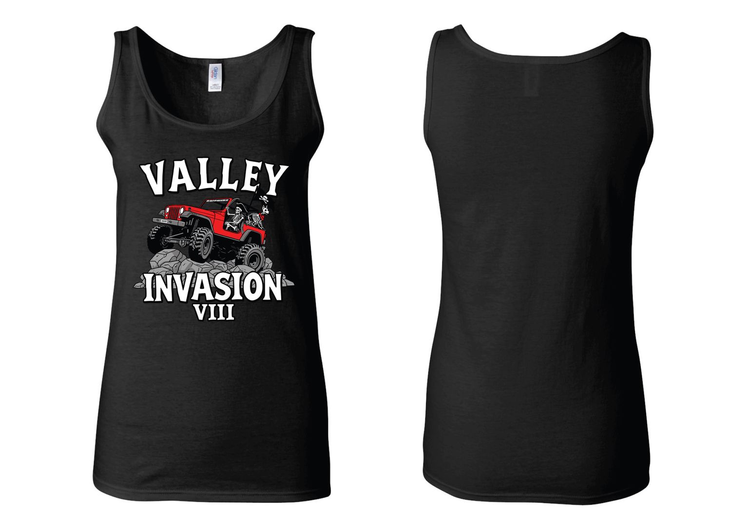 Valley Invasion VIII GILDAN Women's Softstyle® Tank Top Valley Invasion VIII GILDAN Women's Softstyle® Tank Top