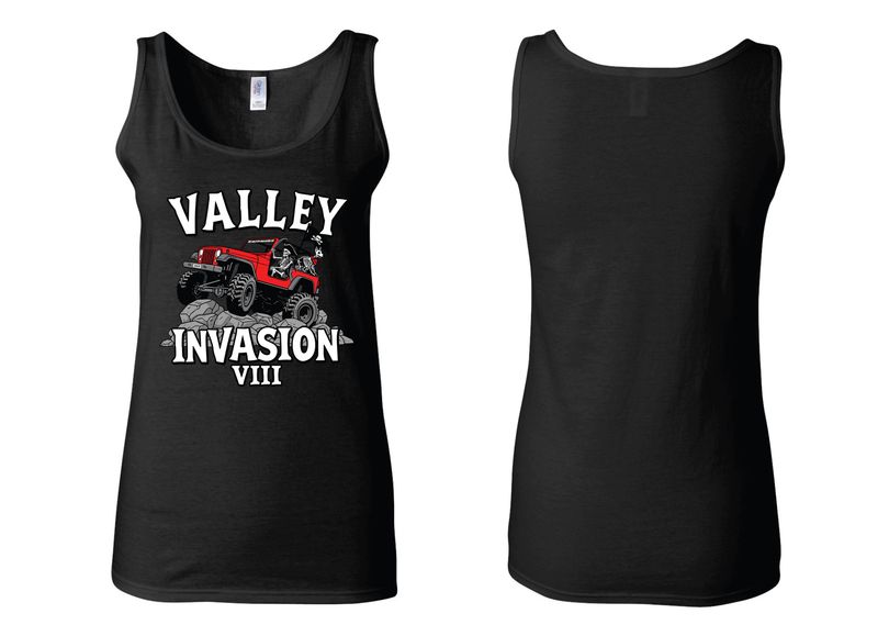 Valley Invasion VIII GILDAN Women's Softstyle® Tank Top Valley Invasion VIII GILDAN Women's Softstyle® Tank Top