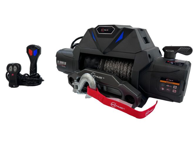 RAFFLE TICKETS - 12K Enthuze Winch - Crawl for CARMA Fundraiser 2026