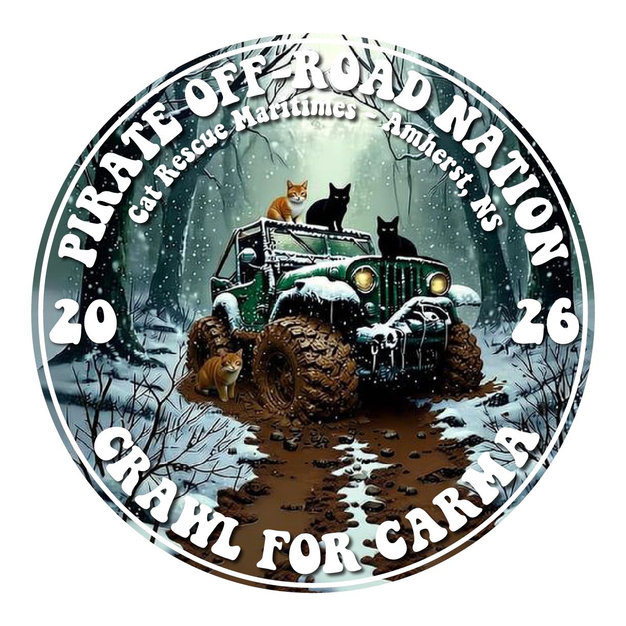 Crawl for CARMA 2026 Decal