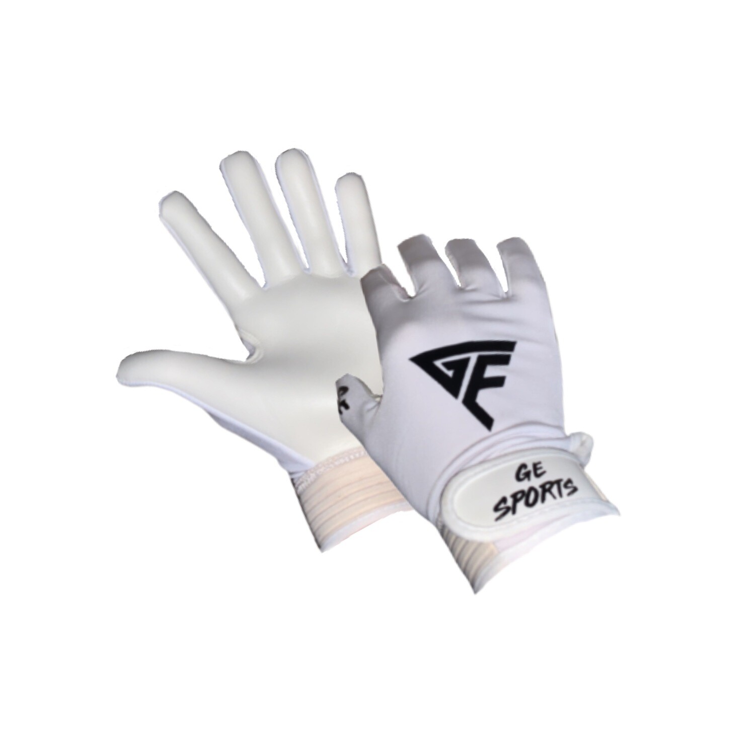 Snow-White Gaelic Football Gloves