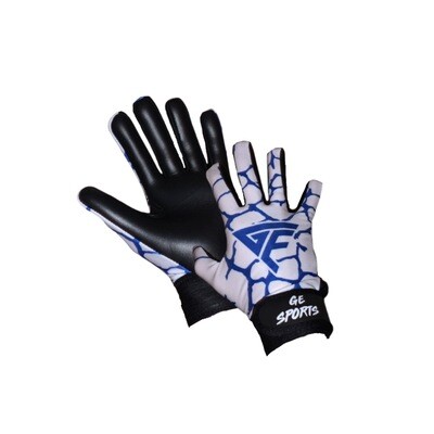 White/Blue Earthquake Gaelic Football Gloves White/Blue Earthquake Gaelic Football Gloves
