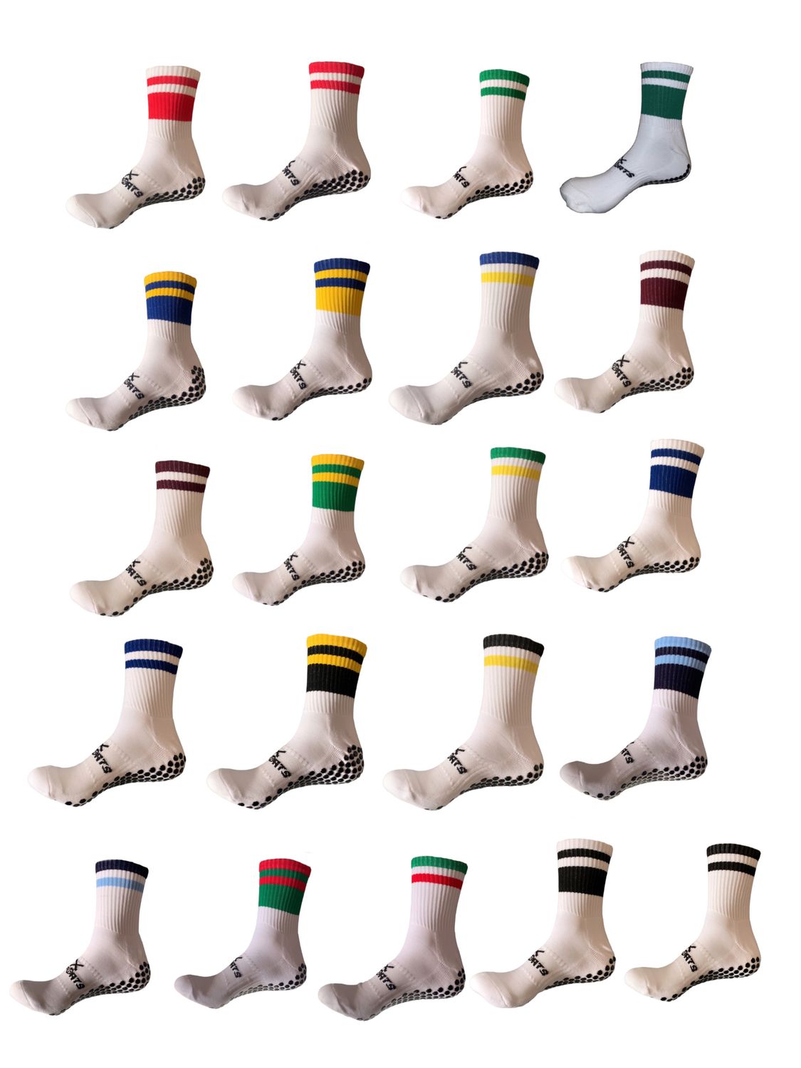 Xtra-Edge Grip Socks