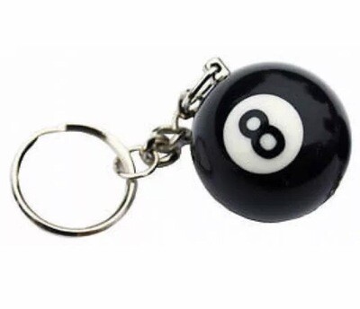 8Ball Keyring
