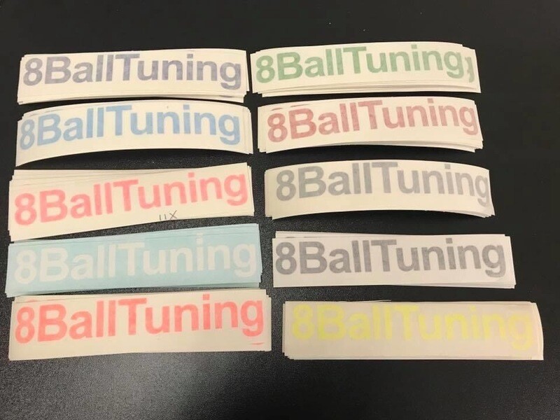 8BallTuning Sticker