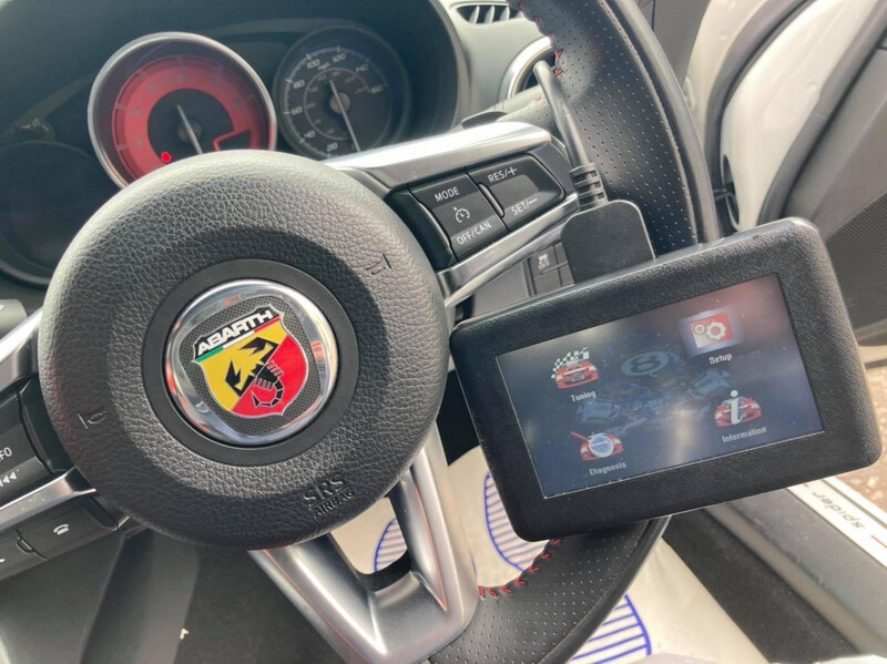 Abarth Spyder E-Flash