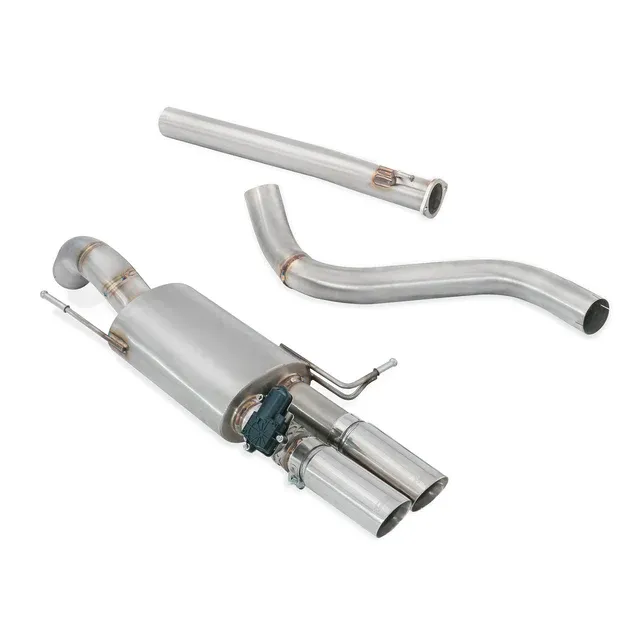2020&gt; Hyundai i20 N 1.6T Cobrasport GPF Back Valved Exhaust HY20TP84