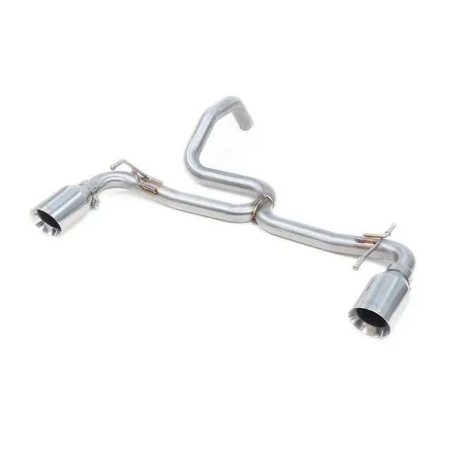 Abarth 500 1.4T Cobrasport Venom Rear Axle Back Exhaust FT12TP80