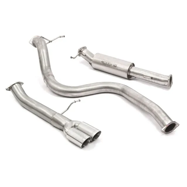 Ford Fiesta (Mk7) ST 180/200 2013-2017 Cobrasport Venom Box Delete Race (3&quot;) Cat Back Performance Exhaust FD77YTP18