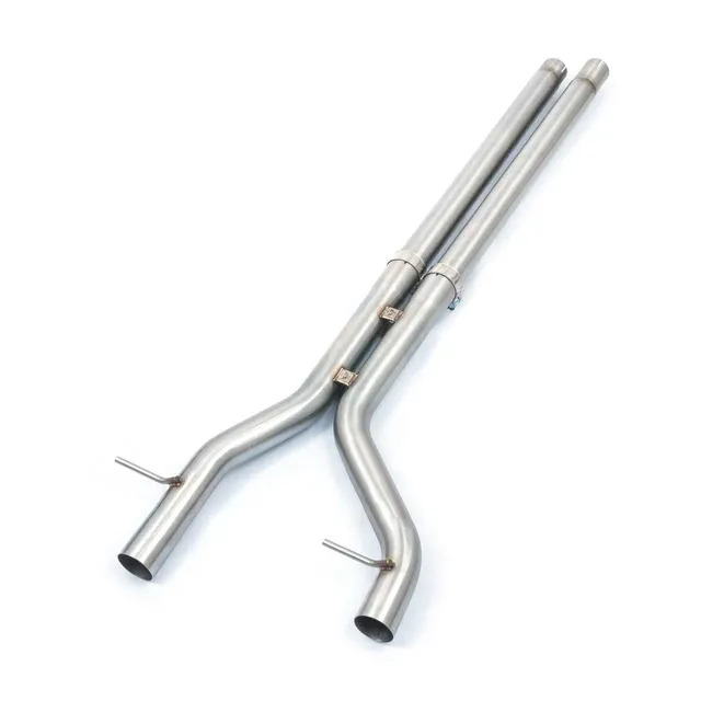 Jaguar F-Pace SVR 5.0 V8 2018-2020 Cobrasport Resonator Delete Performance Exhaust Pipe JA01