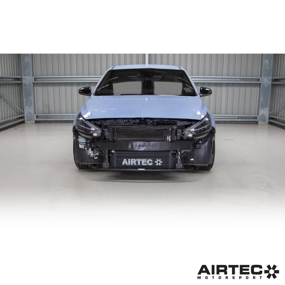 AIRTEC Motorsport Intercooler Upgrade for Hyundai i30N Facelift (2021 onwards) DCT &amp; Manual