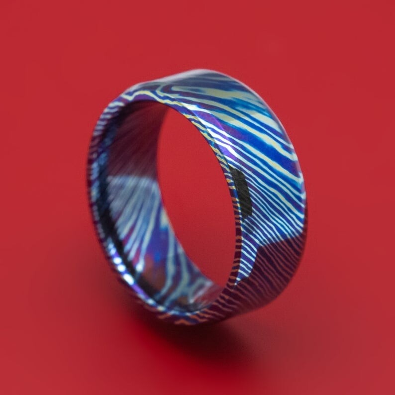 Timascus ring