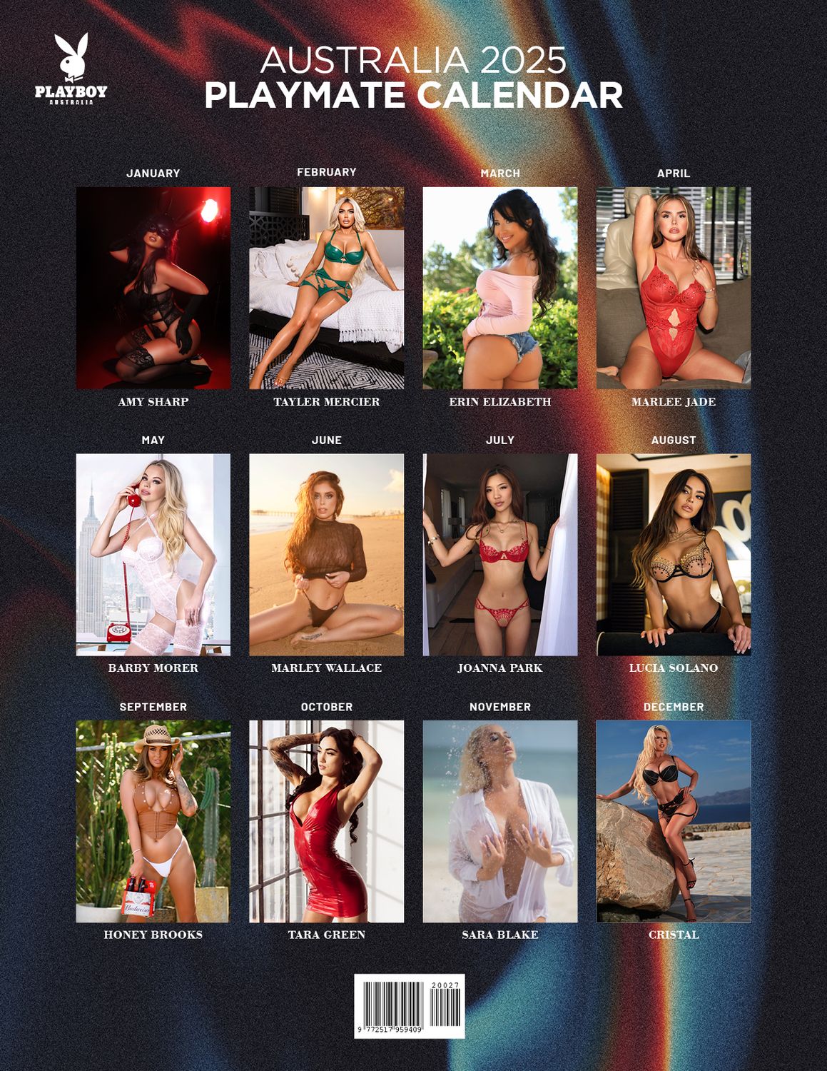 Exclusive Playboy Calendar 2025