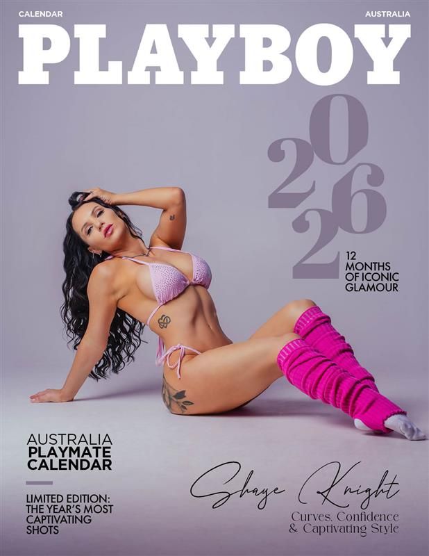 Playboy Calendar 2026