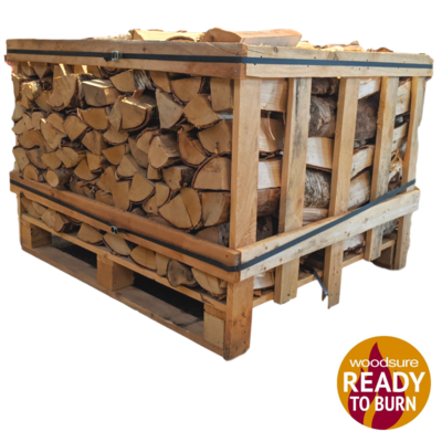 1.25 Kiln Dried Birch Hardwood Crate 1.25 Kiln Dried Birch Hardwood Crate