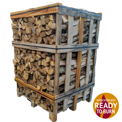 2.5 Kiln Dried Birch Hardwood Crate 2.5 Kiln Dried Birch Hardwood Crate