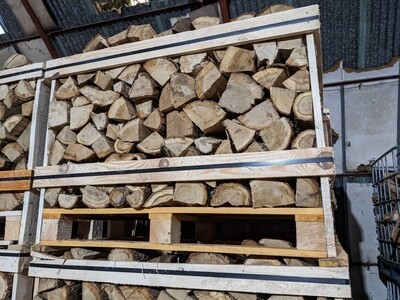 1.25 Kiln Dried Oak Hardwood Crate