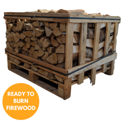 1.25 Kiln Dried Birch Hardwood Crate