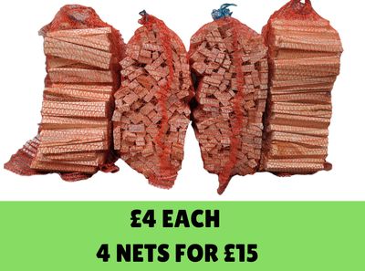 Nets of Kindling