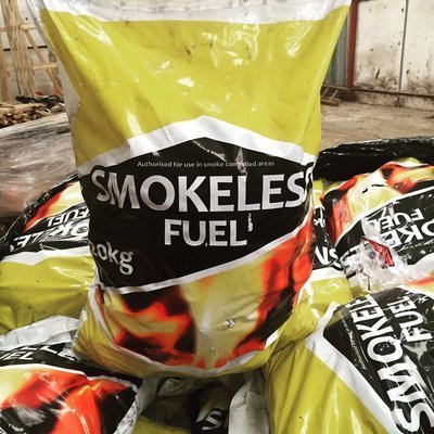 Smokeless Coal - 20KG x 50 Bags