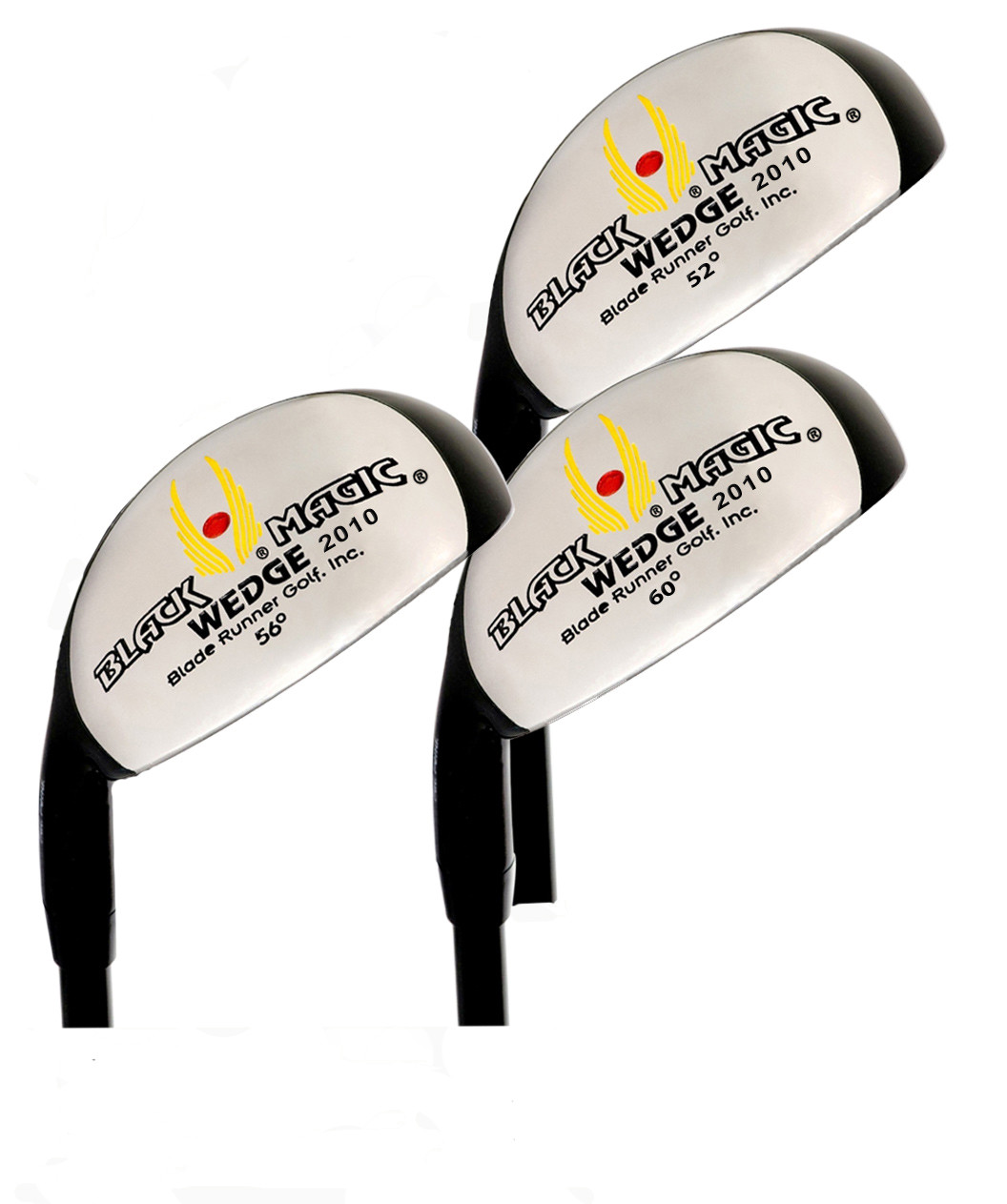 Set Of 3 Hybrid Wedges