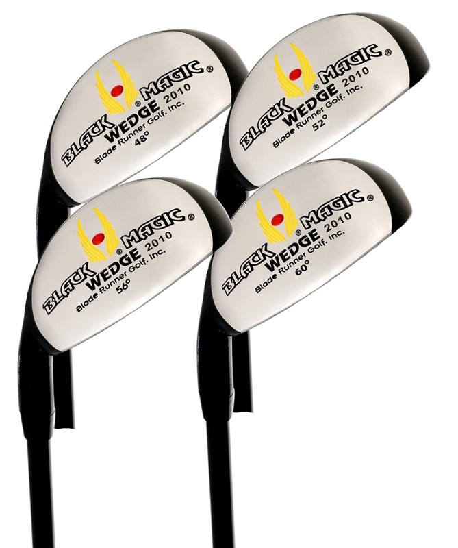 Set Of 4 Hybrid Wedges