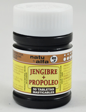 Gengibre mas propoleo