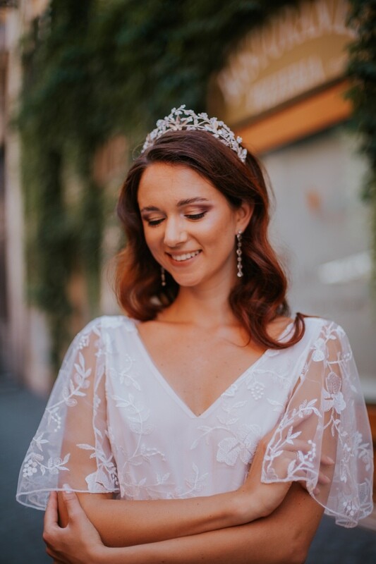Diadema &quot;DALIA&quot;