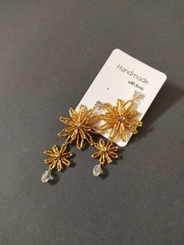 Orecchini WISTERIA GOLD