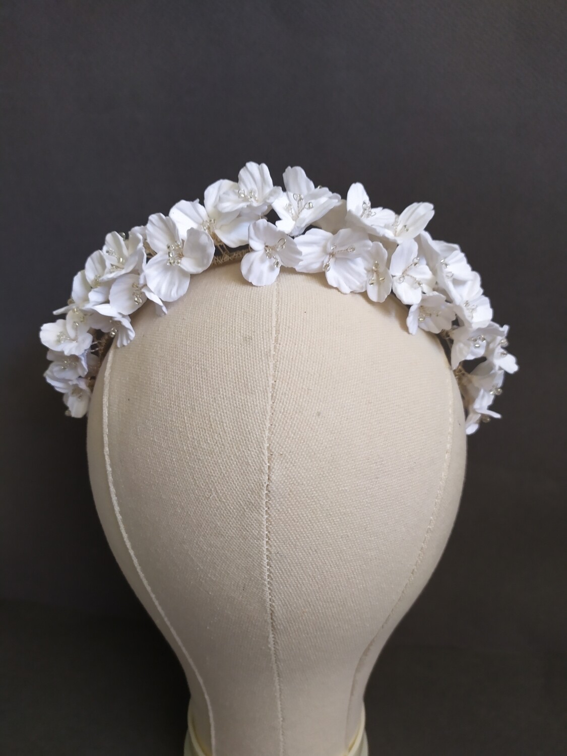 Cerchietto ILENIA White