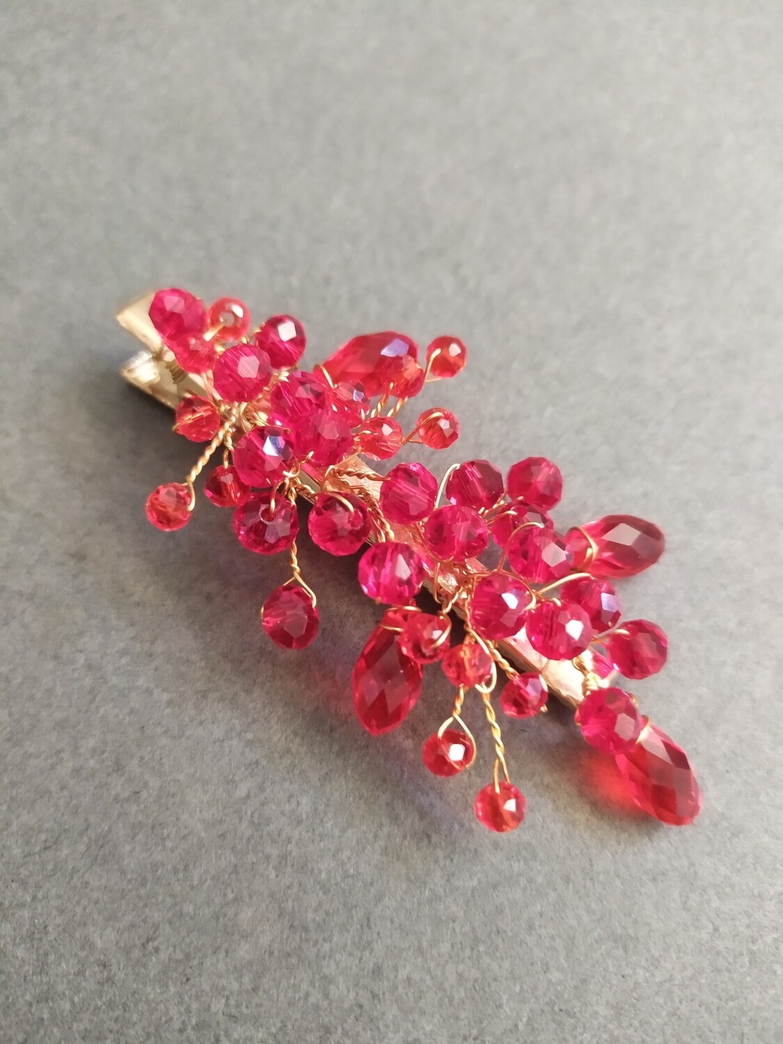Clip KIRA ROSSO