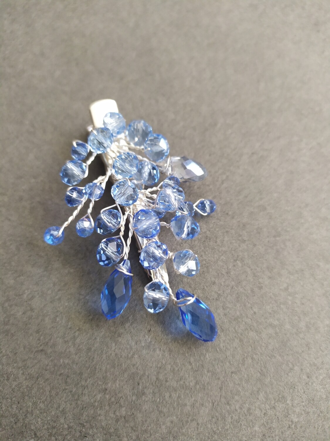 Clip KIRA AZZURRO