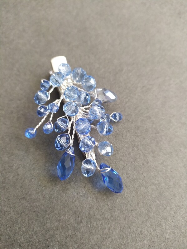 Clip KIRA AZZURRO