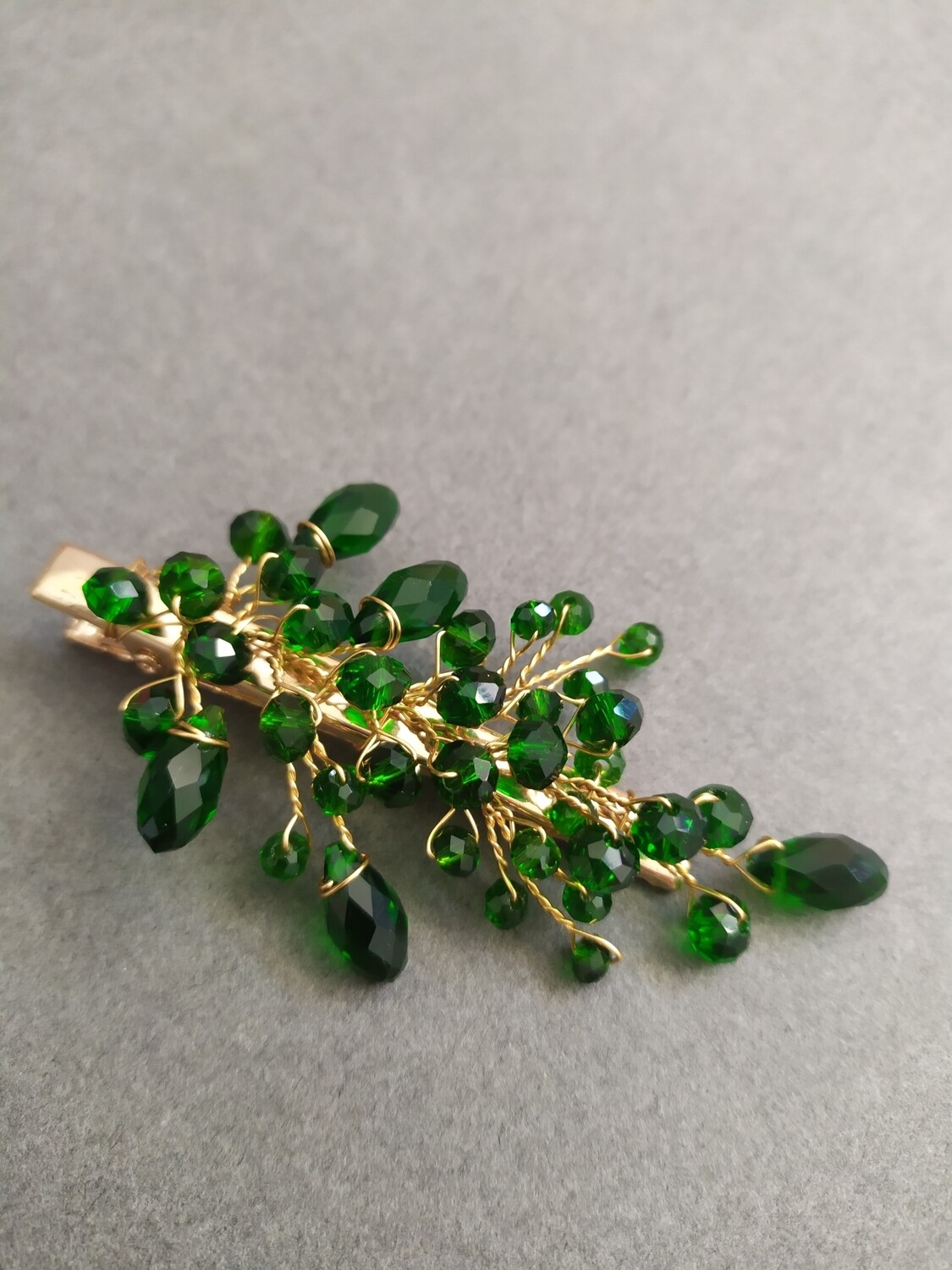 Clip KIRA VERDE