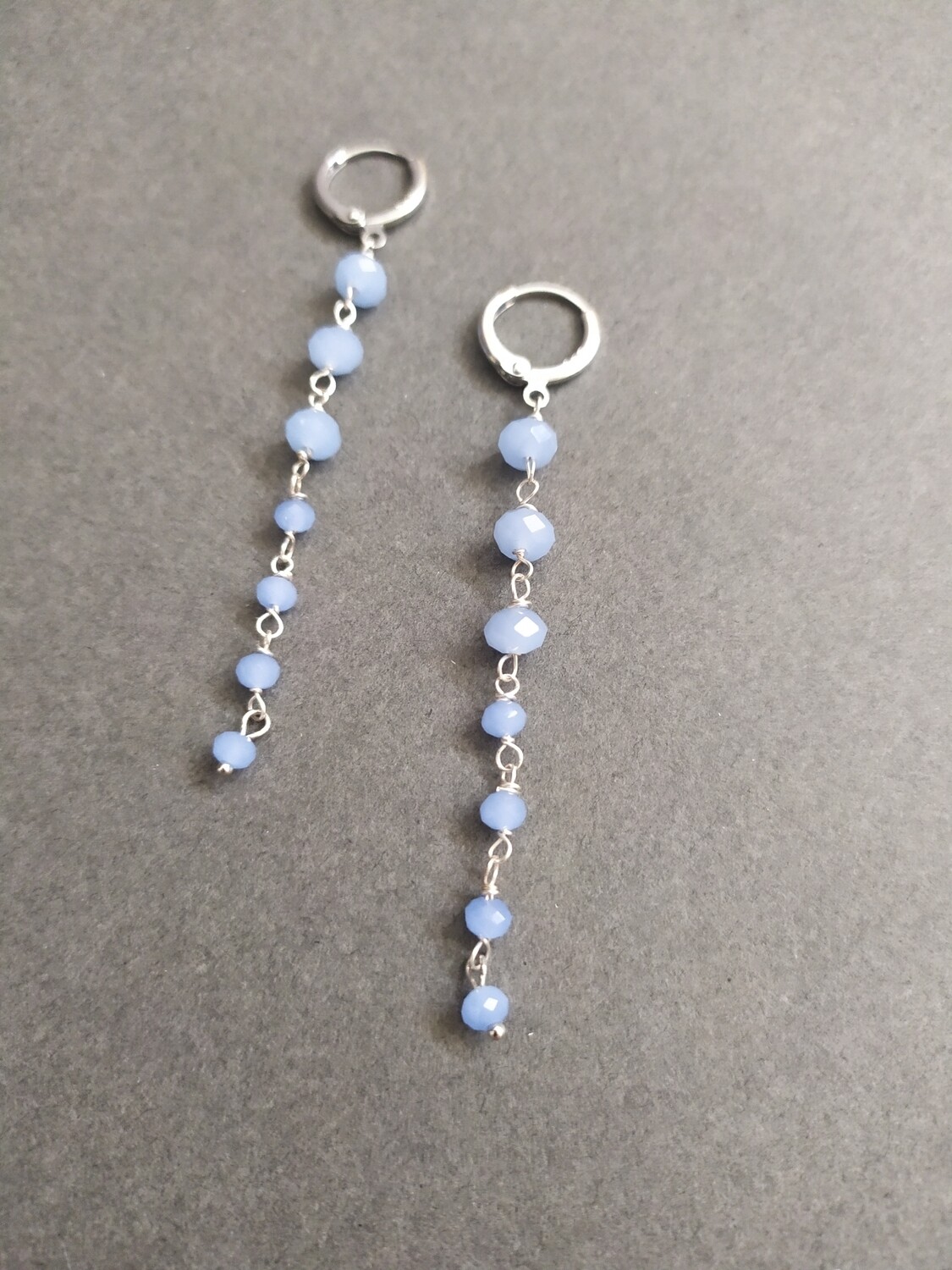 Orecchini ALESSIA Celeste