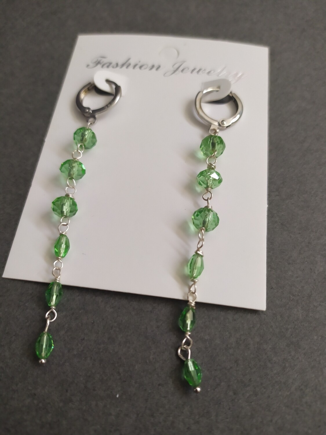 Orecchini ALESSIA Verde Chiaro