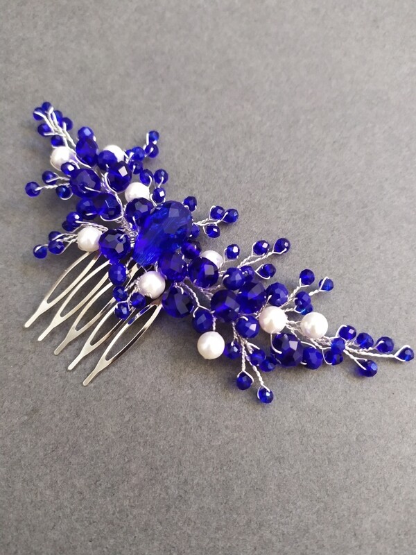 Pettine MADALINA Blu