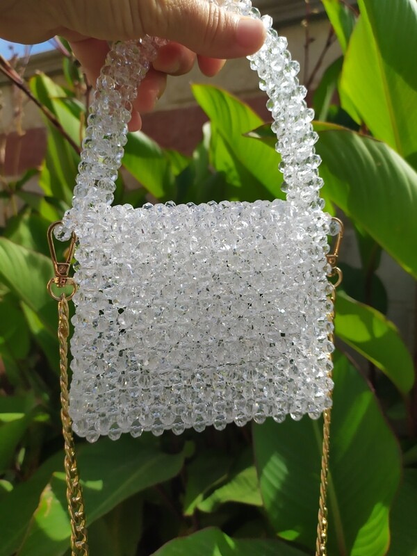 Borsetta PARIS CRYSTAL Mini
