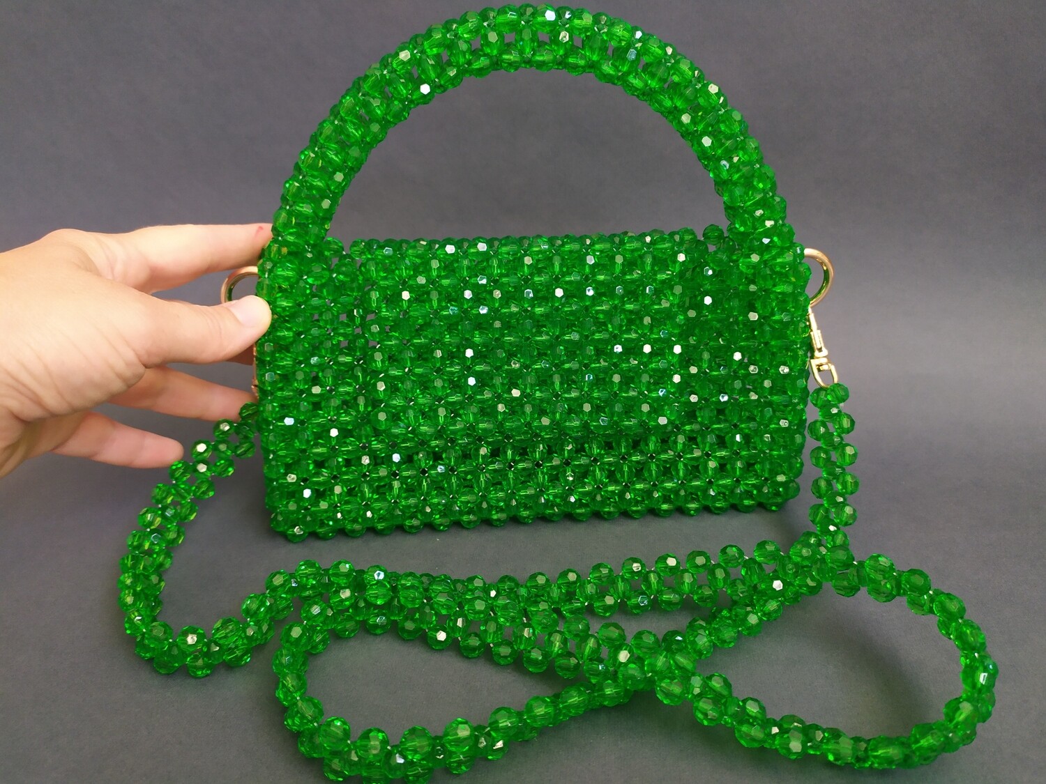 Borsetta CLASSIC​ GREEN Medium