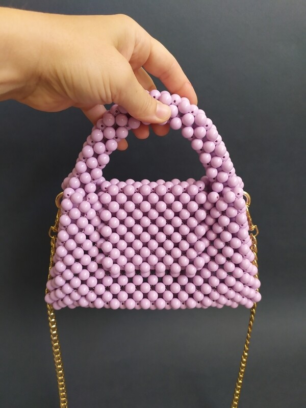 Borsetta GLAMOUR LAVENDER Medium