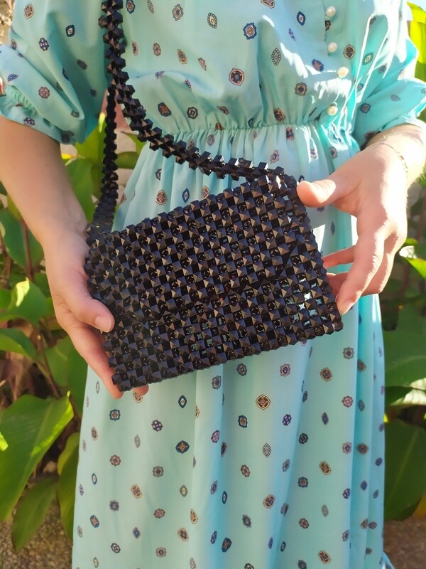 Handbag BOSS BLACK Medium